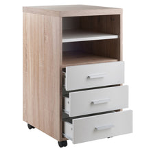 Load image into Gallery viewer, Kenner Mobile Storage Cabinet Wood - Winsome 7315
