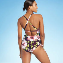 Load image into Gallery viewer, Women&#39;s Side-Cinch Classic One Piece Swimsuit
