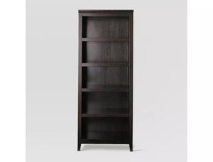72" Carson 5 Shelf Bookcase - Threshold™ SB2160