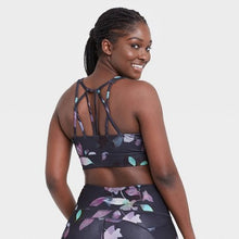 Load image into Gallery viewer, Women's Light Support Multistrap Longline Bra
