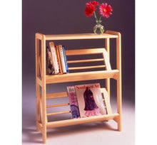 Load image into Gallery viewer, 30.10&quot; Juliet Book Shelf Natural 7327
