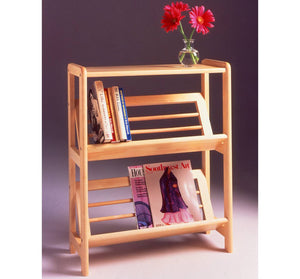 30.10" Juliet Book Shelf Natural 7327