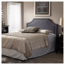 Load image into Gallery viewer, Avignon Modern And Contemporary Fabric Upholstered Headboard - Baxton Studio 611AH
