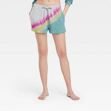 Load image into Gallery viewer, Women&#39;s Tie-Dye Butter French Terry Lounge Shorts
