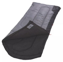 Load image into Gallery viewer, Coleman Torrey 30 Degree Big and Tall Sleeping Bag - Black/Gray MRM853

