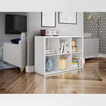 Load image into Gallery viewer, 6 Cube Organizer Shelf 13&quot; - Threshold™ MRM1867
