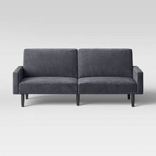 Load image into Gallery viewer, Futon Sofa with Arms
