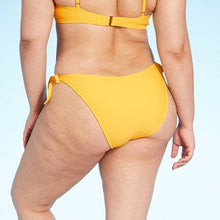 Load image into Gallery viewer, Women&#39;s Side Tie Cheeky Bikini Bottom
