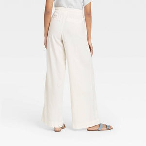 Women's Mid Rise Relaxed Fit Pants