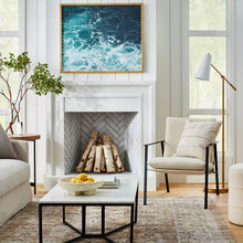Load image into Gallery viewer, Lark Metal Frame Accent Chair with Loose Cushions White - Threshold™ MRM1863
