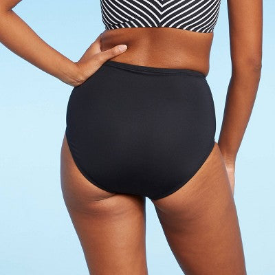 Women's Shirred Classic Bikini Bottom