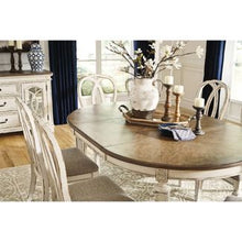 Load image into Gallery viewer, Realyn Oval Extendable Dining Table
