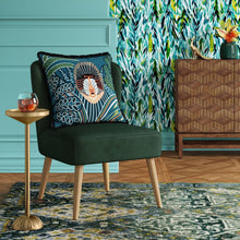 Load image into Gallery viewer, Chelidon Velvet Slipper Chair #CR1057
