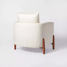 Load image into Gallery viewer, Elroy Accent Chair with Wood Legs
