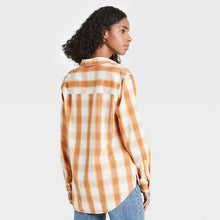 Load image into Gallery viewer, Women's Long Sleeve Button-Down Shirt
