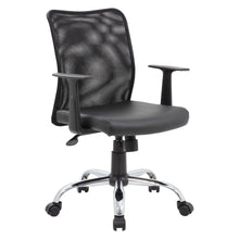Load image into Gallery viewer, Budget Mesh Task Chair Black 7356
