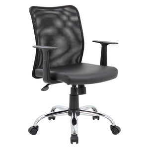 Budget Mesh Task Chair Black 7356