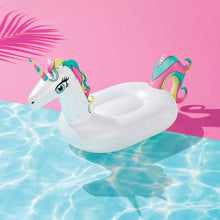 Load image into Gallery viewer, Unicorn Pool Float Pearlized White - Sun Squad™ MRM2757
