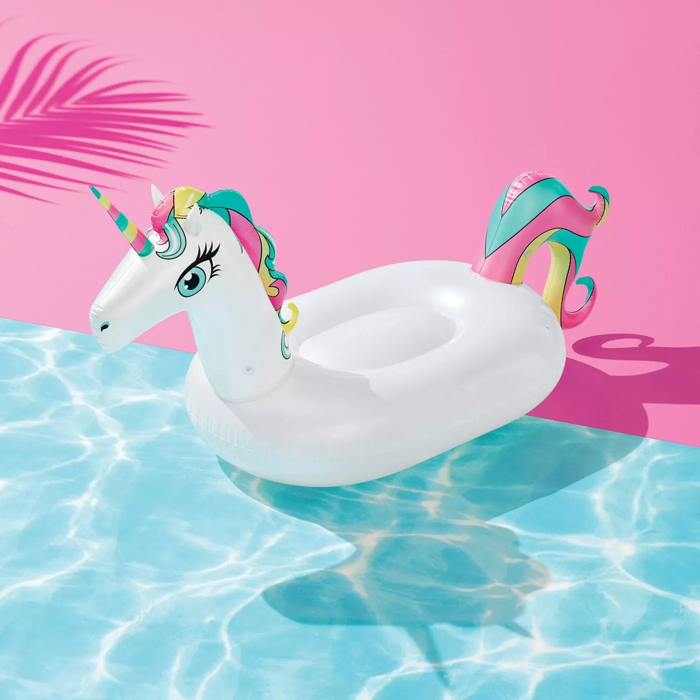 Unicorn Pool Float Pearlized White - Sun Squad™ MRM2757