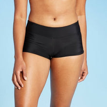 Load image into Gallery viewer, Women&#39;s Perforated Side Swim Shorts
