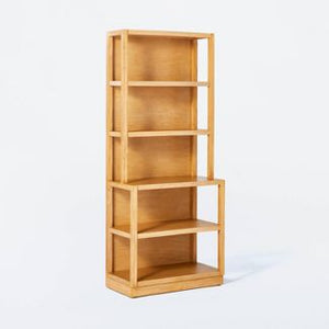 71.97" Delle 5 Shelf Bookcase