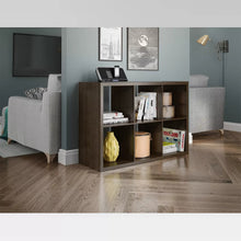 Load image into Gallery viewer, 6 Cube Organizer Shelf 13&quot; - Threshold™ MRM1884
