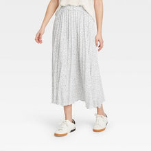Load image into Gallery viewer, Women&#39;s Midi Pleated A Line Skirt
