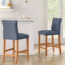 Load image into Gallery viewer, Brookline Tufted Counter Height Barstool - Threshold™ MRM1006
