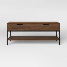 Load image into Gallery viewer, Wood Lift Top Coffee Table in Walnut Finish #9644
