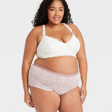 Load image into Gallery viewer, Women's Plus Size Cotton Boyshorts
