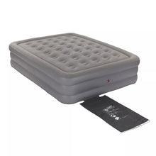 Load image into Gallery viewer, GuestRest Double High Air Mattress Queen - Gray, (Set of 2)

