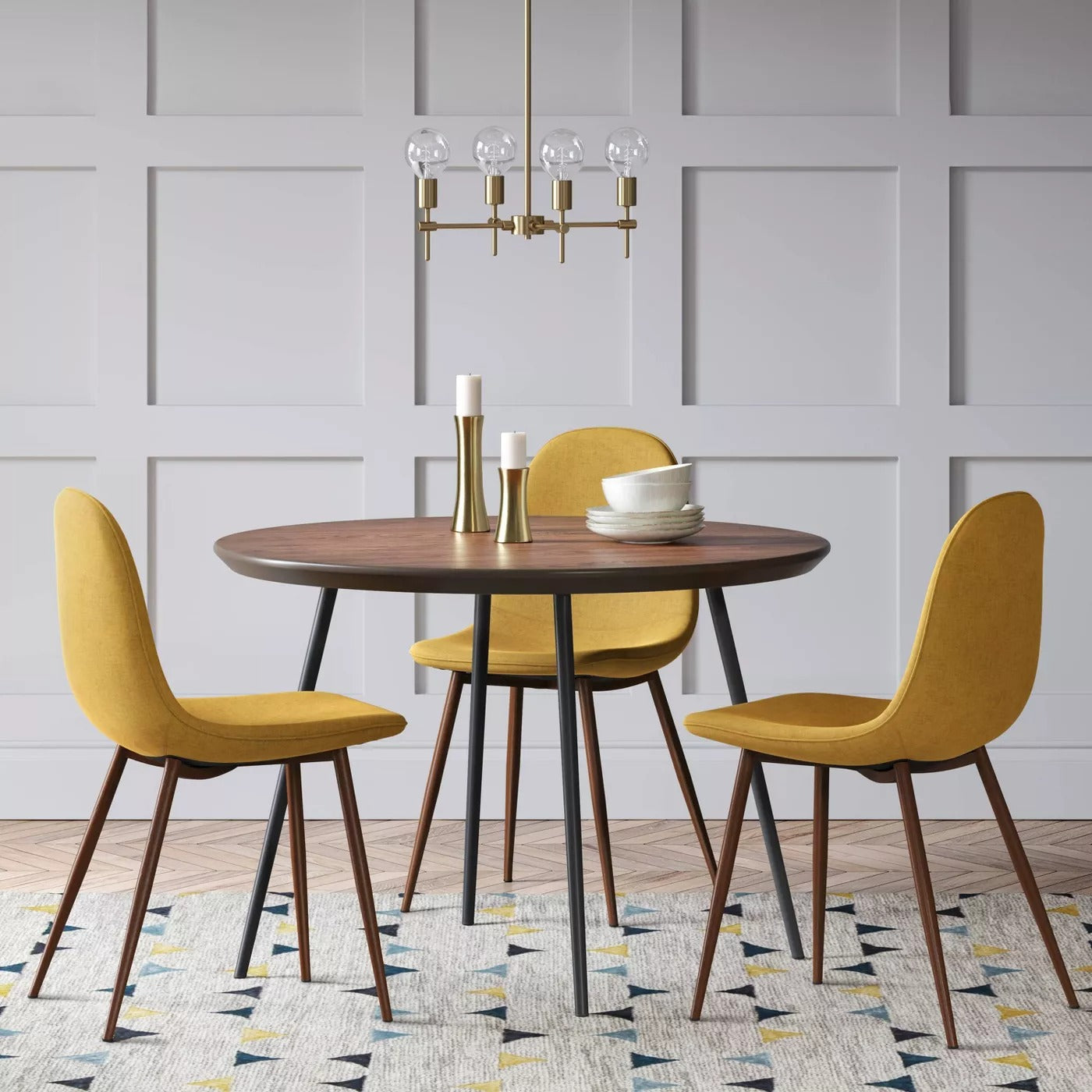 2pc Copley Upholstered Dining Chair - Project 62™ SB2254