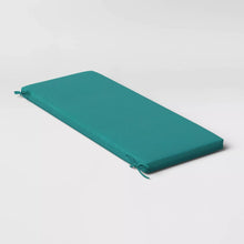 Load image into Gallery viewer, Woven Outdoor Bench Cushion DuraSeason Fabric™ - Threshold™ MRM1442
