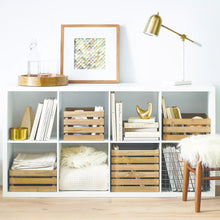 Load image into Gallery viewer, 13&quot; 8 Cube Organizer Shelf - Threshold™ 4008RR
