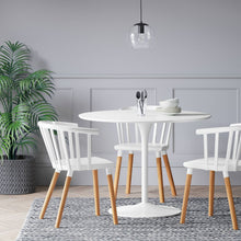 Load image into Gallery viewer, Set of 2 Balboa Barrel Back Dining Chair 7354
