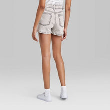 Load image into Gallery viewer, Women&#39;s High-Rise Mom Jean Shorts
