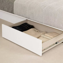 Load image into Gallery viewer, Full/Queen Fusion 2 Drawer Platform Bed Pure White

