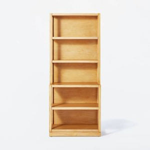 71.97" Delle 5 Shelf Bookcase