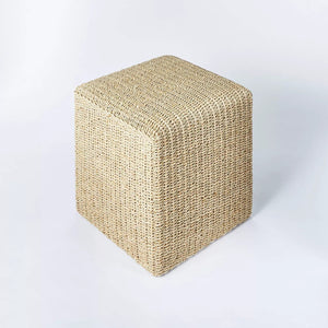 Lynwood Square Woven Cube Natural - Threshold™ designed with Studio McGee 1524CDR