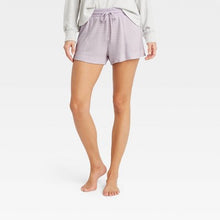 Load image into Gallery viewer, Women&#39;s Striped Perfectly Cozy Lounge Shorts
