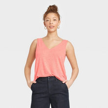 Load image into Gallery viewer, Women's Linen Tank Top
