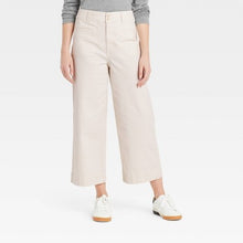 Load image into Gallery viewer, Women&#39;s High-Rise Cropped Wide Leg Fashion Pants
