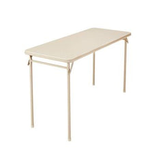 Load image into Gallery viewer, 20&quot; X 48&quot; Vinyl Top Folding Table - Room &amp; Joy
