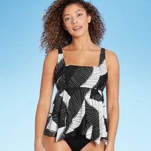 Load image into Gallery viewer, Women&#39;s Square Neck Tankini Top
