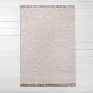 Bleached Jute Fringe Rug - Hearth & Hand™ with Magnolia 4203RR