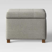 Load image into Gallery viewer, Essex Single Storage Ottoman - Threshold™ MRM821
