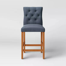 Load image into Gallery viewer, Brookline Tufted Counter Height Barstool - Threshold™ MRM1006

