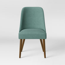 Load image into Gallery viewer, (1) Teal Geller Dining Chair #9180
