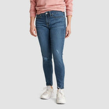 Load image into Gallery viewer, Women&#39;s Mid-Rise Skinny Jeans
