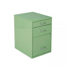 Load image into Gallery viewer, 22&quot; Metal File Cabinet -  OSP Home Furnishings 1665CDR
